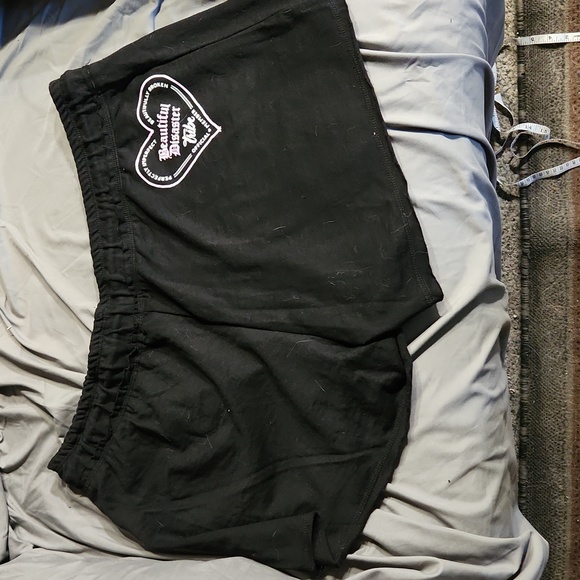 Beautiful Disaster Shorts - Official Tribe Member - Picture 2 of 6